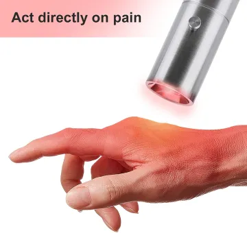 Factory Top Seller Rechargeable LED Red Light Therapy Torch (630nm/660nm/850nm)