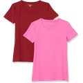 T-shirt a pioggia a maniche corte classiche da donna