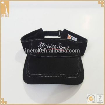 2016 New sports sunshade custom brand women kids cheap sun visor hat
