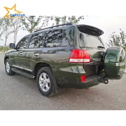 Used Toyota Land Cruiser 0km Used Car Trade - Gas Powered Cars in Dubai