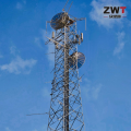 Torre de treliça durável de 4 pernas para uso externo