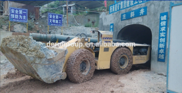underground loader 3 cubic meter loading capacity