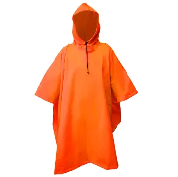 High Quality Polyester Rain Poncho - Factory Customized Outdoor Raincoat