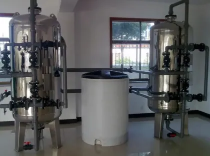 Resin Softener Automatic Water Softener for Water Treatment