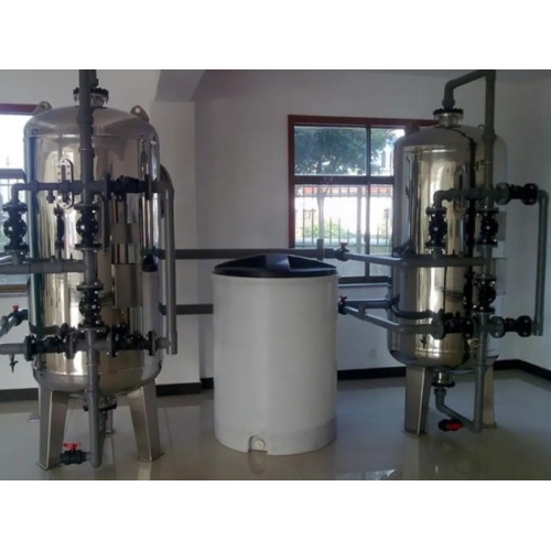 Agricultura industrial amaciante de água dura para caldeira