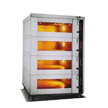 Restaurant Ovens And Bakery Equipment Cupcakes Electric Bakery Bread Oven Prices  For Sale