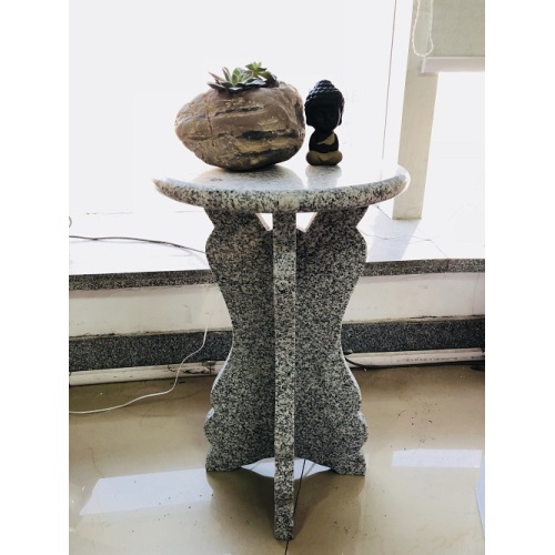 G603 granite flower pot stand