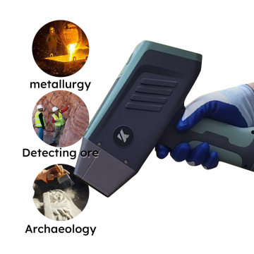 K-600 Portable Ore Analyzer: Handheld XRF for Ores Detection and Analysis