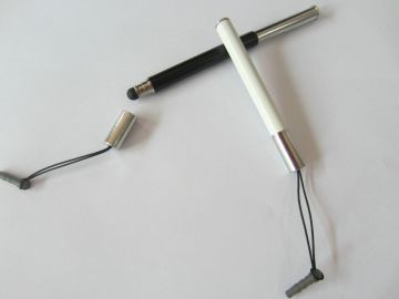 Promotional Small Metal Capacitive Touchscreen Stylus For Htc Sony Oem