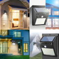 2w 5w 9w Wall Mounted Garden Solar Light