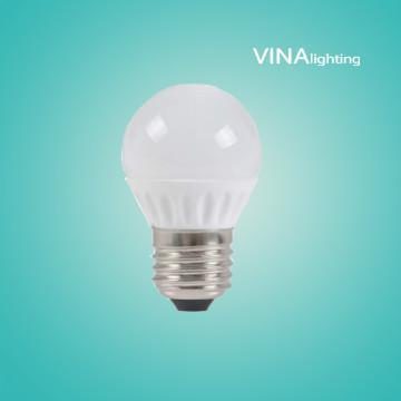 3 watt LED lampada luce, interfaccia E27, SMD2835, radiazione di calore in ceramica