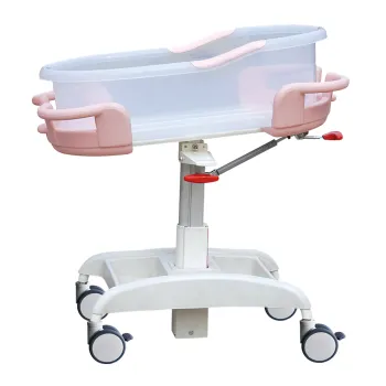 Hospital Medical Stroller Baby Crib Trolley