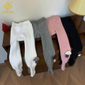 Cueca e meia-calça fofa de menina cogumelo