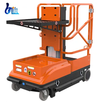 Beterlift Brand Standing Powered Mini Order Pick Truck