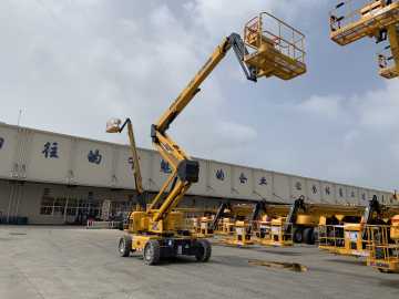 XCMG XGA22ACK: with its Electric Mobile Boom Lift