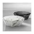 Diamond Cutting Marble Table Meubles de maison