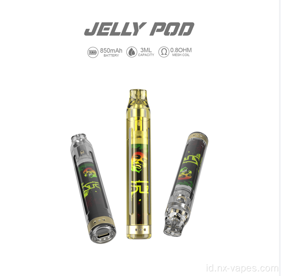 Vamped Cigeratte Rechargeable Refilled Vape