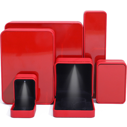 Customized Luxury Jewelry Boxes with LED Lights