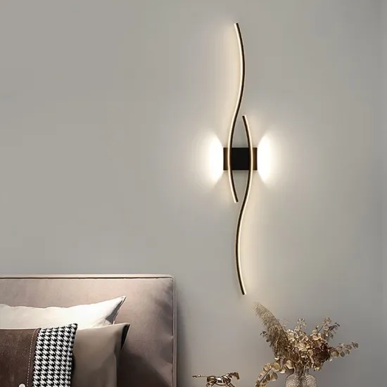 Modern Minimalist Wall Lamp: Nordic Style Internet Living Room & Bedroom Lighting