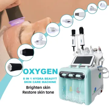 Newest Water Aqua Facial Dermabrasion Peeling Multi-Function Beauty Equipment