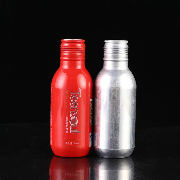 Bouteille en aluminium d'huile essentielle de santé 250 ml