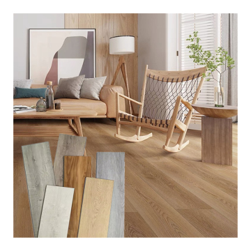Luxury SPC Vinyl Plank Flooring 6mm 7mm 8mm Click Flooring