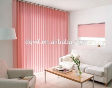 100% Polyester plain fabric to make vertical blinds