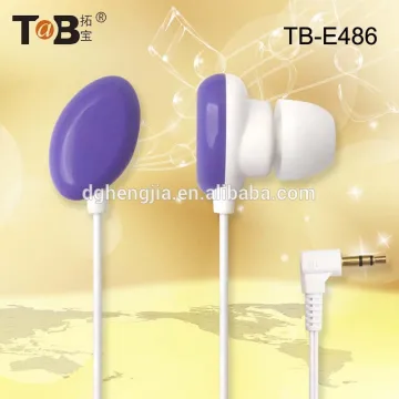 2014 new promotional products novelty items customized ball-shape earphone for promotion bulk buy from China free sample