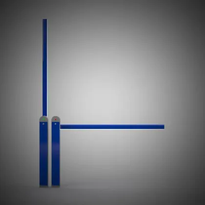 Three-dimensional Automatic Fast Arm Parking Turnstiles with Arm Protection Door Maximum Operating Speed