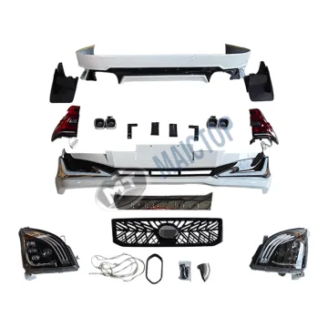 MAICTOP Car Accessories Front Rear Bumper Grill Body Kit for Land Cruiser Prado/FJ120 2003-2009