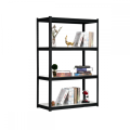 Black Metal Utility Storage Shelving Units