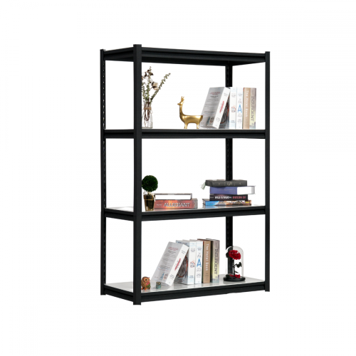 Black Metal Utility Storage Shelving Units