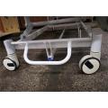 Multifunctional Electric Medical Bed With Wheels