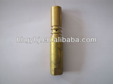 Miller body for welding torch