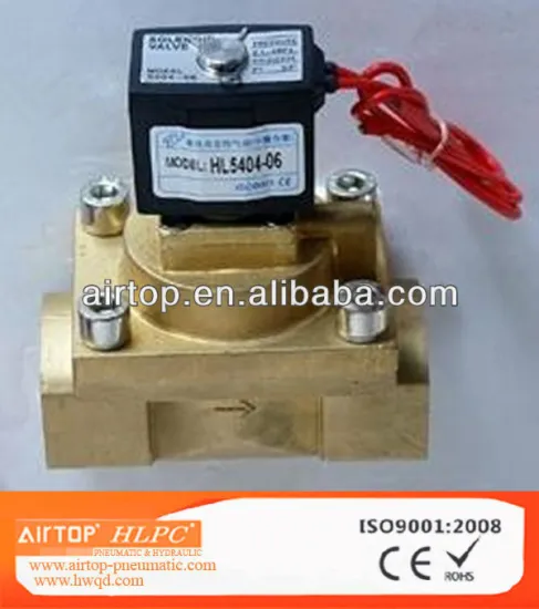 HW5404 Series High Pressure Solenoid Valve