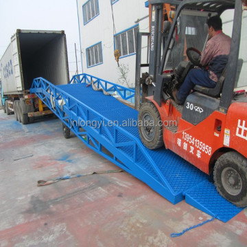 Hot Sale Mobile Portable Hydraulic Dock Leveler für die Containerbelastung