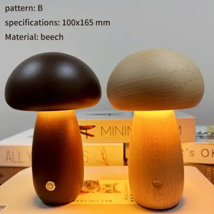 Decorative Mushroom LED Table Lamps for Bedroom, Side Table, Study, Dining & Indoor Use