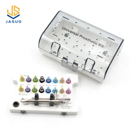 Factory price dental tooth Implantation Prosthetic Kit Universal Restoration Screwdriver Implant Tool Box
