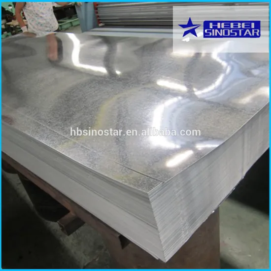 Factory Price Galvanized Iron Steel Sheet in Coil