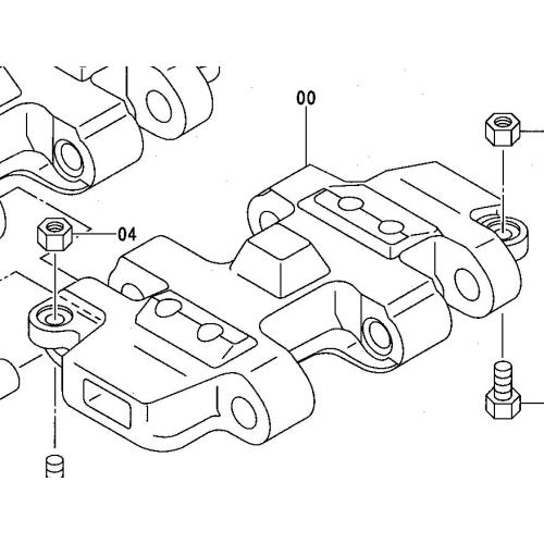 EX5500-6 SHOE 0004093
