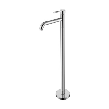 Bath Shower Mixer Floor Free Standing Bathtub Faucet