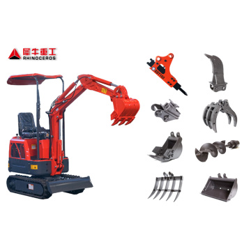 Mini excavator 800KG for sale