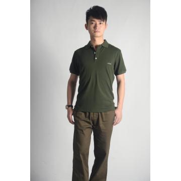 Wholesale cotton businessman polo shirt collar polo shirt