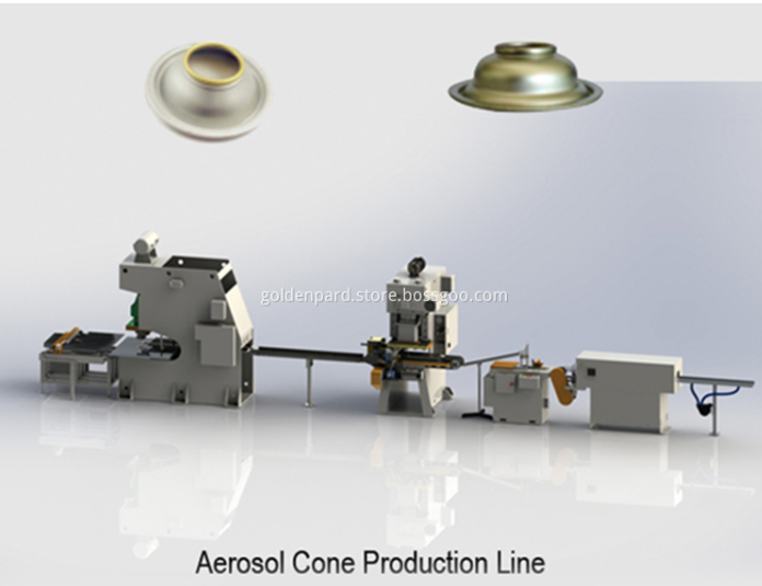 aerosol cone machine