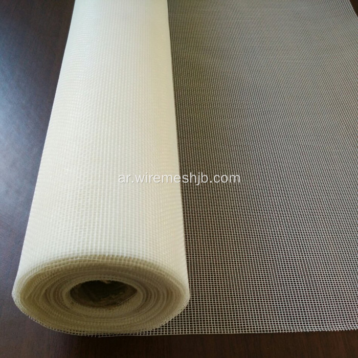 100g / ㎡ White Fibreglass Insect Screening