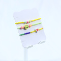 Lindas pulseras de cuentas hechas a mano DIY