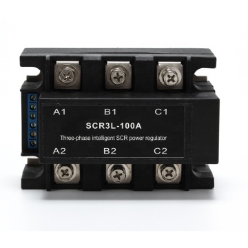 4-20MA lineaire input driefasige solid state relay en spanningsregelaarmodule voor kachels (200A, 0-10V)