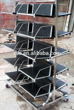 Antistatic Rack for pcb board/Hanging basket ESD PCB Storage trolley