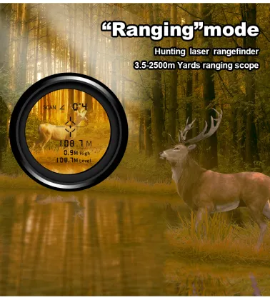 2500M Nohawk High Precision Distance Measurement Laser Rangefinder