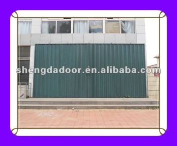 acordion shutters folding and sliding door